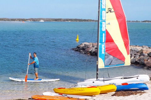 1-Hour Single Or Double Kayak Hire On Golden Beach, Caloundra - Accommodation Daintree 3