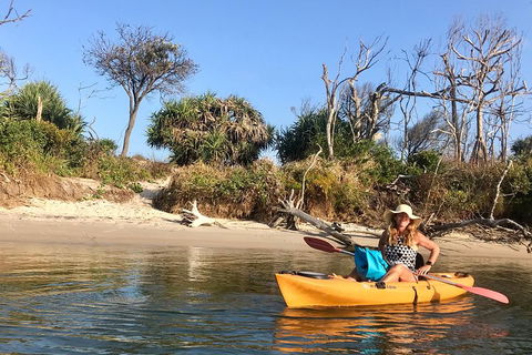 1-Hour Single Or Double Kayak Hire On Golden Beach, Caloundra - Accommodation Daintree 4