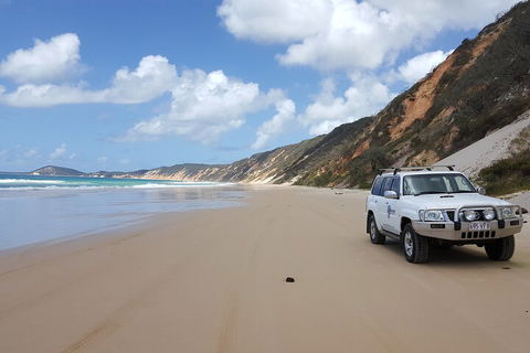 Great Beach Drive 4WD Tour - Private Charter From Noosa To Rainbow Beach - Accommodation Daintree 2