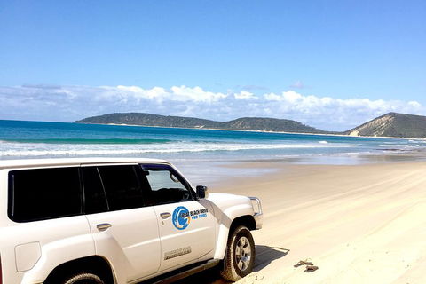 Great Beach Drive 4WD Tour - Private Charter From Noosa To Rainbow Beach - Accommodation Daintree 4